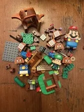 Lego Mini fig Misc. Lot Mixed Mario
