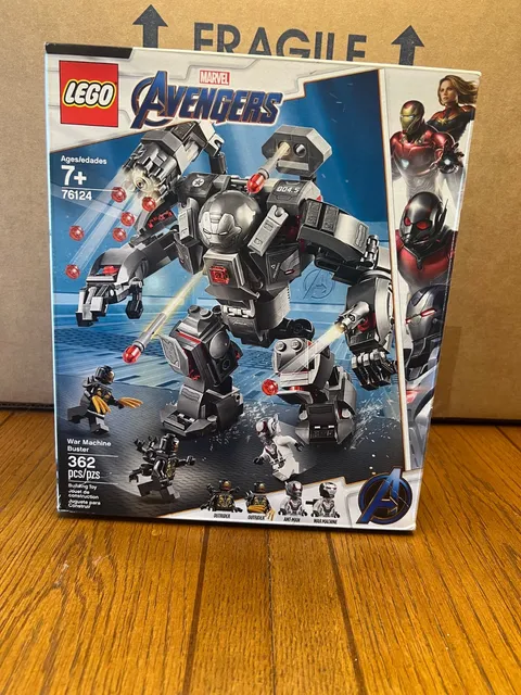 LEGO Marvel Avengers 76124 War Machine Buster - Sealed in box - RETIRED