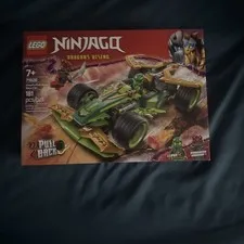 LEGO NINJAGO: Lloyd's Pull-Back Race Car (71828)