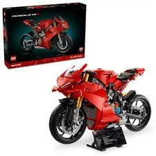LEGO Technic 42202 Ducati Panigale V4 S Motorcycle 13+ collector's item