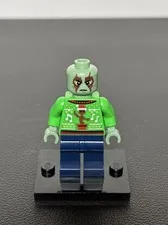 Lego Drax Minifigure Holiday Sweater Marvel Super Heroes 76231 sh0837