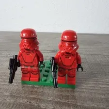 Lego Star Wars 2x Sith Jet Trooper Minifigures sw1075 75266
