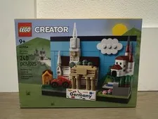 LEGO Creator: Germany Postcard (40954) New Sealed