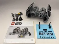 LEGO Star Wars TIE Bomber, Set 75347, With Minifigures and Instructions