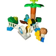 LEGO DUPLO Dinosaur Lot Jurassic Park Dinosaurs Gate Figure Tree Parts