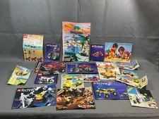Vintage Lego Manuals And Advertisements