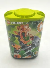 LEGO 2144 Nex 3.0 New Sealed MISB Hero Factory Villians EOL Figure Bionicle