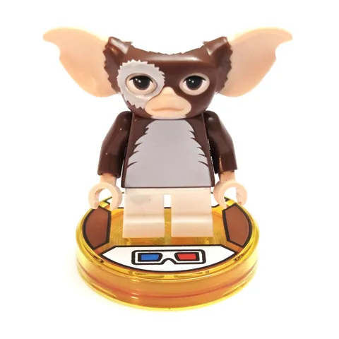 LEGO Gizmo Minifigure Dimensions Gremlins Fun Pack 71256 Authentic Toy Tag