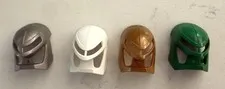 Lego Bionicle Kanohi Miru Mask 32565 Lot of 4