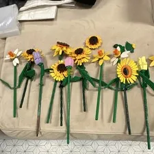 LEGO Botanical Collection Flower Bouquet 10280 Plant & Flower Bulk Lot