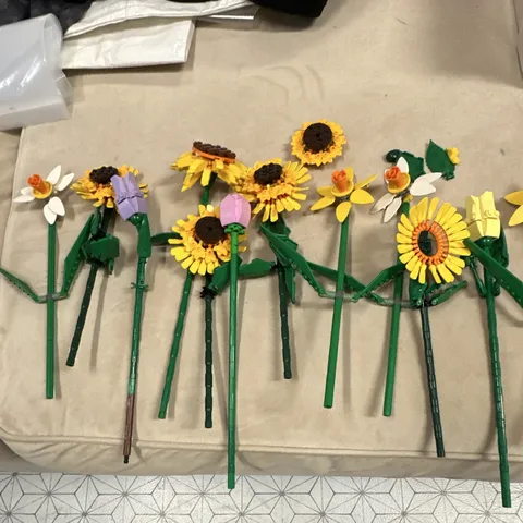 LEGO Botanical Collection Flower Bouquet 10280 Plant & Flower Bulk Lot