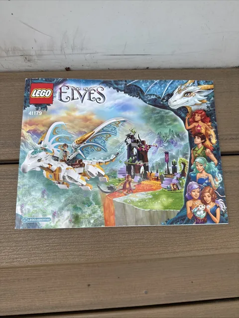 LEGO Elves 41179 Instruction Manual Booklet Only NO LEGO