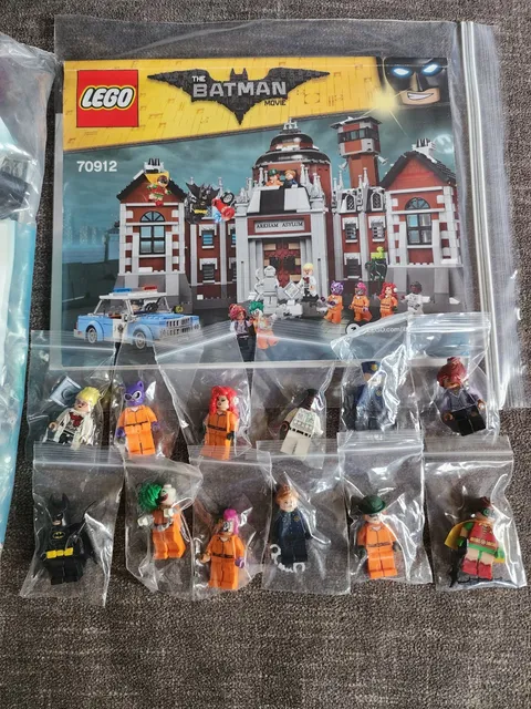 LEGO The LEGO Batman Movie: Arkham Asylum (70912)