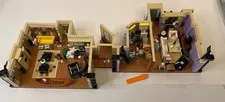 LEGO Icons: The Friends Apartments (10292) Complete No Box No Manual