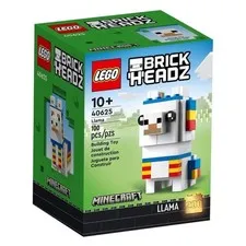 LEGO 40625 BrickHeadz Llama Minecraft #200 New Retired Safe Shipping