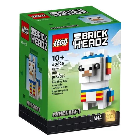 LEGO 40625 BrickHeadz Llama Minecraft #200 New Retired Safe Shipping