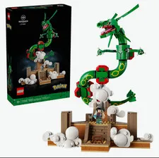 LEGO Pokémon 72168 Rayquaza - Brand New - Ready To Ship!!!