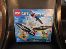 LEGO City 60260 Air Race with Flying Helicopter NEW + Free Shipping
