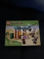 Lego 105pc Minecraft THE ILLAGER DESERT PATROL Building Toy 21267 NEW Free Ship