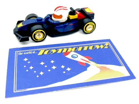 LEGO 71049 Collectible Minifigure F1 Formula 1 Racing Race Car - RED BULL RB20
