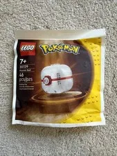 NEW LEGO Pokémon Premier Ball 30729 New Sealed 46 Pieces Age 7+ Building Toy