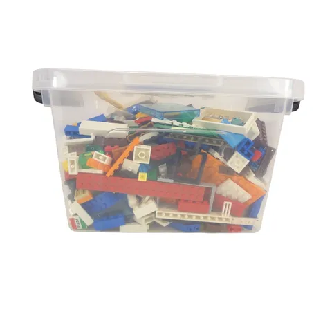 LEGO Bulk Mixed Building Bricks Lot Multicolor Good Baseplates Wheels