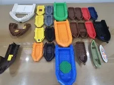 🛶🛥️🚣LEGO Vintage Boat Lot Pirate Ship Hulls Western Canoes Rowboats 90s 00s🚤