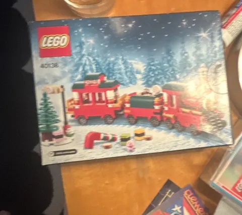 LEGO 40138 Christmas Train Seasonal Set 233 pcs Limited Edition Boxed