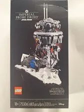 LEGO Star Wars: Imperial Probe Droid (75306) New Sealed Box Disney Shelf Wear