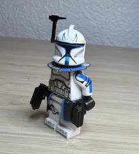 Custom Lego P1 Captain Rex ( Made with OG lego parts )