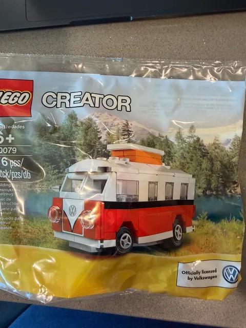 LEGO 40079 Creator: Mini Volkswagen T1 Camper Van (VW Bus) - New/Sealed Polybag