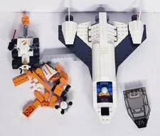 Parts From LEGO CITY: Mars Research Shuttle (60226) Incomplete