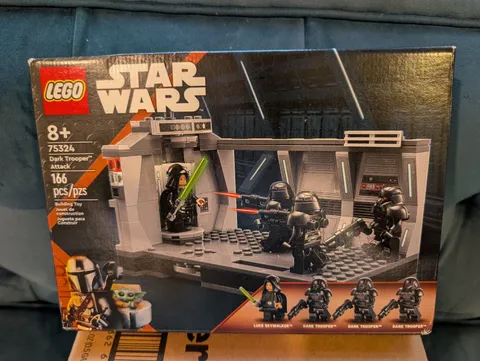 Retired LEGO Star Wars Dark Trooper Attack (75324)  New | Sealed | Free Shipping