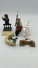 LEGO Jurassic World 76945 Ghost Atrociraptor Owen Rainn Dinosaurs Motorcycle