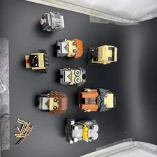 Lego Brickheadz Harry Potter lot Of 8 a Mostly Complete But Not 100%