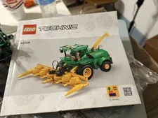 LEGO TECHNIC: John Deere 9700 Forage Harvester (42168)