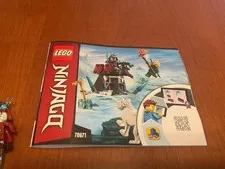 LEGO NINJAGO: Lloyd's Journey (70671) 100% Complete,Akita Wolf, Figures & Instru