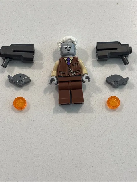 Lego Tombstone Minifigure #sh1141 Set #76349 Spider-Man Brand New
