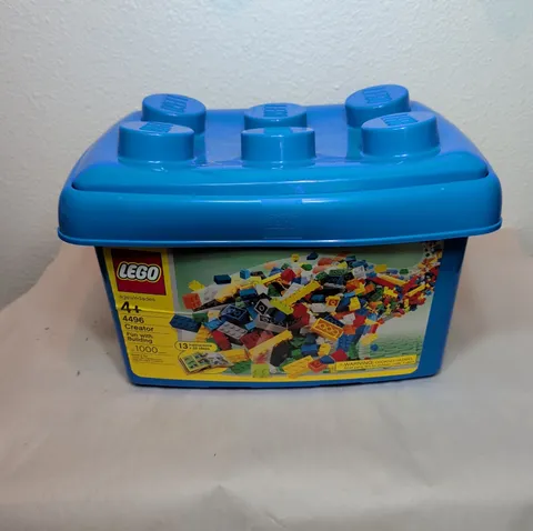 RETIRED Lego Creator #4496 Building Set. 2004 Incomplete 4.89 Lb Legos