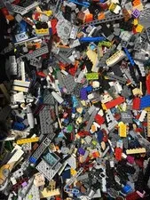  4 Pounds Bulk lego Lot Parts Pieces And Bricks 4 Lbs washed and sanitized   