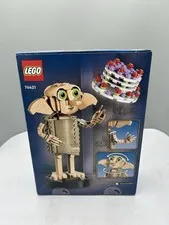 LEGO Harry Potter Dobby the House-Elf 76421 403 Pc Retired 2023 Building Set