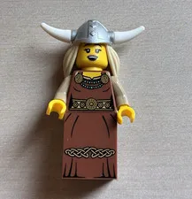 LEGO CMF Viking Woman Minifigure Series 7 8831 Collectible MINT