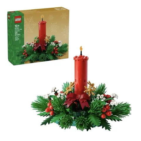 Lego 40743 Christmas Table Decoration Candle New🔥