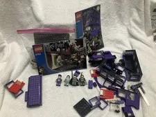 LEGO Harry Potter: Professor Lupin's Classroom (4752) + Knight Bus