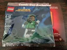 LEGO Jessica Cruz Minifigure - 30617 DC Green Lantern Polybag ***NEW***