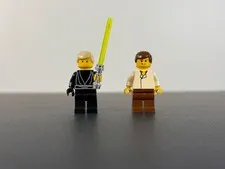 MINI FIGURES ONLY - LEGO Star Wars: Desert Skiff  Set # 7104 - Vintage