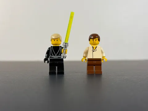 MINI FIGURES ONLY - LEGO Star Wars: Desert Skiff  Set # 7104 - Vintage