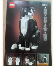 LEGO Ideas 21349 Tuxedo Cat Display Model 710pcs NEW SEALED