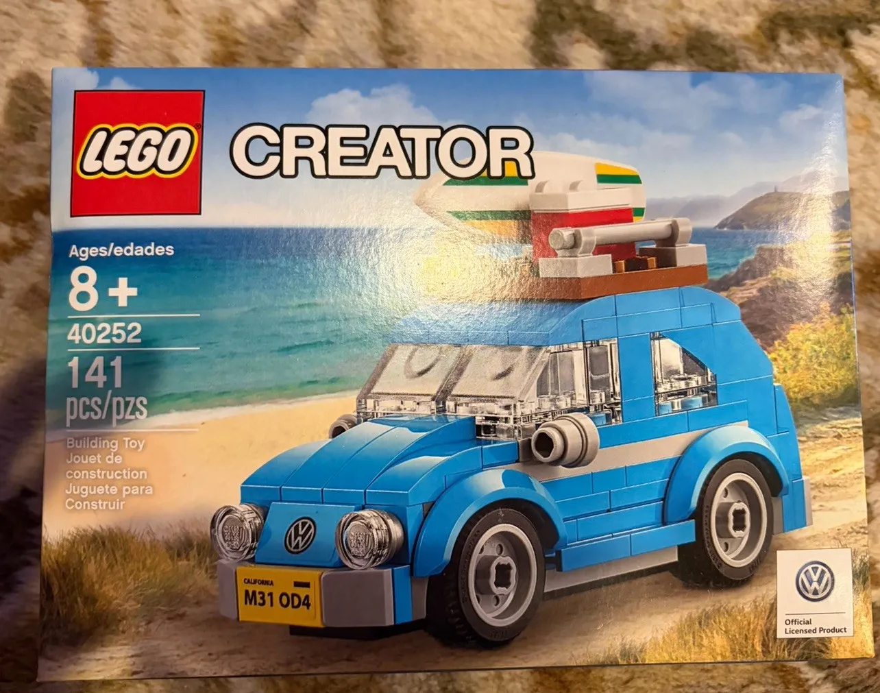 LEGO CREATOR: Mini Volkswagen Beetle (40252)