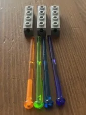 LEGO Spring Shooter Lot Genuine Weapons Ammo Bullets Parts Pieces Star Wars Bulk